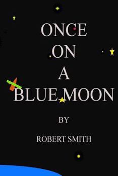 Paperback Once on a Blue Moon Book