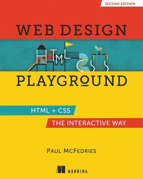 Paperback Web Design Playground, Second Edition Book