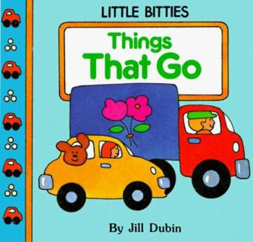 Hardcover Things That Go (Itty Bitty Book Ser) Book