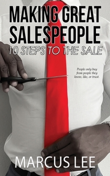 Paperback Making Great Salespeople Book