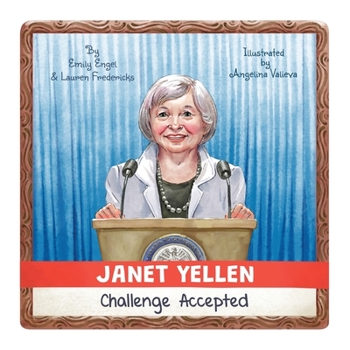 Paperback Janet Yellen: Challenge Accepted Book
