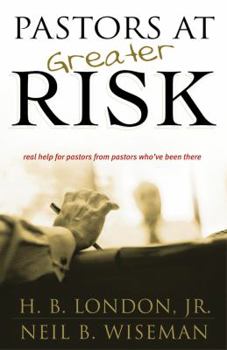 Paperback Pastors at Greater Risk Book