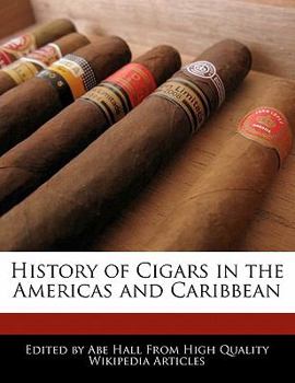 Paperback History of Cigars in the Americas and Caribbean Book