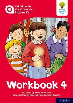 Paperback Oxford Levels Placement and Progress Kit Progress Workbook 4: With Website Link Book