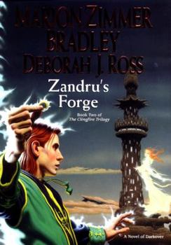 Hardcover Zandru's Forge Book