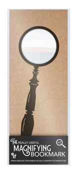 Office Product The Really Useful Magnifying Bookmark the Spyglass Book