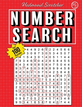 Paperback Number Search (Volume 2): Puzzle Book for Adults Book