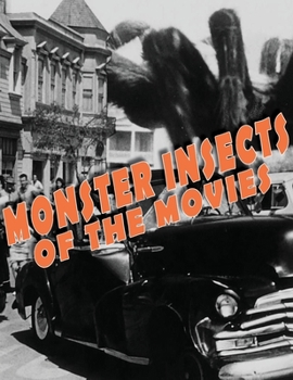 Hardcover Monster Insects of the Movies Book