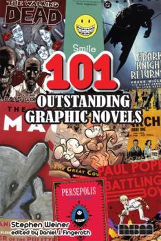 Hardcover 101 Outstanding Graphic Novels Book