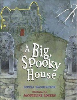 Paperback A Big Spooky House: Picture Book