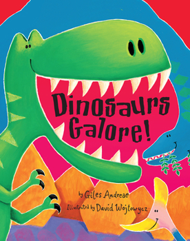 Hardcover Dinosaurs Galore! Book
