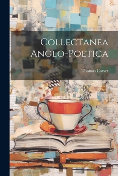 Paperback Collectanea Anglo-Poetica Book