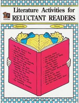 Paperback Literature Activities for Reluctant Readers: Primary/Item No Tcm353 Book