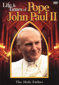 DVD Life & Times of Pope John Paul II [Spanish] Book