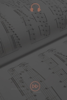 Music Notebooks: Manuscript Music Notation Paper,Journal, Christmas Gift (100 Pages, 6 x 9)