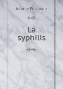 Paperback La syphilis [French] Book