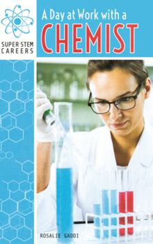 Library Binding Day at Work with a Chemist Book