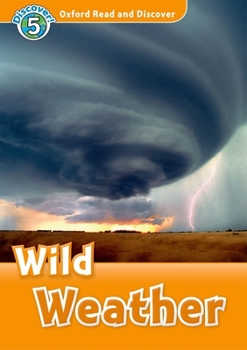 Paperback Wild Weather [With CD (Audio)] Book