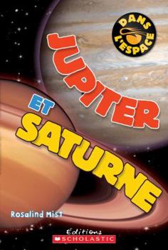 Paperback Dans l'Espace: Jupiter Et Saturne [French] Book