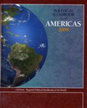 Hardcover Political Handbook of the Americas 2008 Book