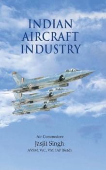 Hardcover Indian Aircraft Industry Book