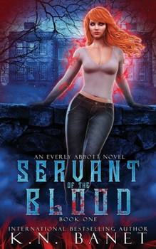 Paperback Servant of the Blood Book