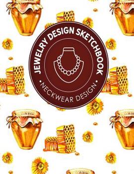 Paperback Jewelry Design Sketchbook: Neckwear Design Book