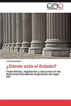 Paperback Donde Esta El Estado? [Spanish] Book