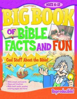Paperback Big Book of Bible Facts and Fun Book