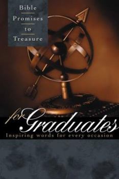 Hardcover Bible Promises to Treasure for Graduates: Inspiring Words for Every Occasion Book