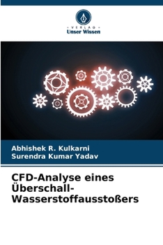 Paperback CFD-Analyse eines Überschall-Wasserstoffausstoßers [German] Book