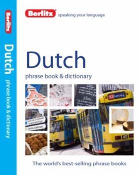 Paperback Berlitz Dutch Phrase Book & Dictionary (English and Dutch Edition) Book