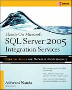 Paperback Hands-On Microsoft SQL Server(tm) 2005 Integration Services Book