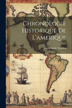 Paperback Chronologie Historique De L'amerique [French] Book