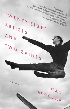 Paperback Twenty-eight Artists and Two Saints: Essays Book