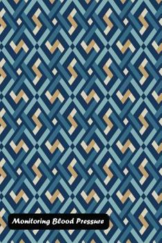 Monitoring Blood Pressure: Decoration Abstract Pattern Cover