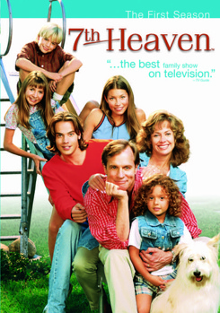 DVD 7th Heaven: The Complete First Season Book