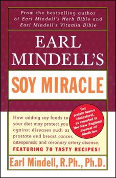 Paperback Earl Mindell's Soy Miracle Book