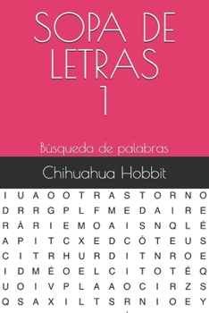 Paperback Sopa de letras 1: B?squeda de palabras [Spanish] Book