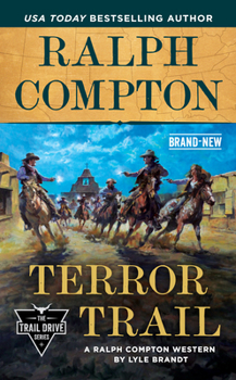 Mass Market Paperback Ralph Compton Terror Trail Book