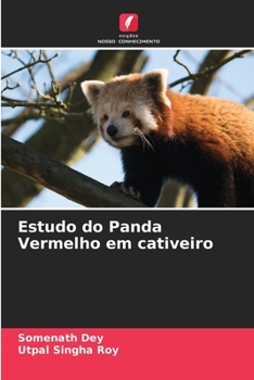 Paperback Estudo do Panda Vermelho em cativeiro [Portuguese] Book