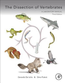 Paperback The Dissection of Vertebrates Book