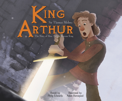 Audio CD King Arthur: The Story of How Arthur Became King Book