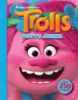 Spiral-bound Poppy's Journal (Journal Trolls) Book
