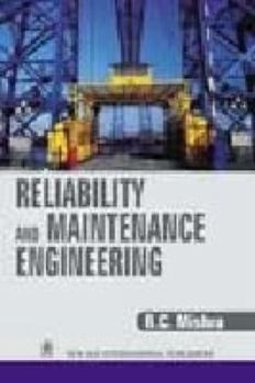 Paperback Reliability and Maintenance Engineering Book
