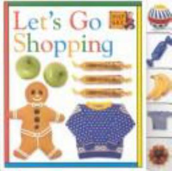 Board book Let's Go Shopping Book