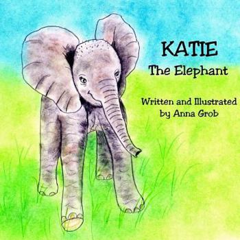 Paperback Katie The Elephant Book