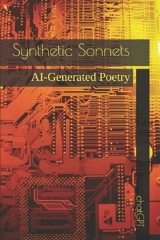 Paperback Synthetic Sonnets: AI-Generated Poetry Book
