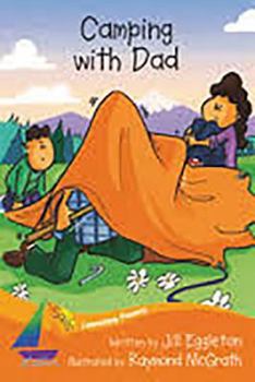 Paperback Camping with Dad: Leveled Reader Book