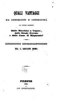 Paperback Quali vantaggi ha conseguiti e conseguirà la civile società [Italian] Book